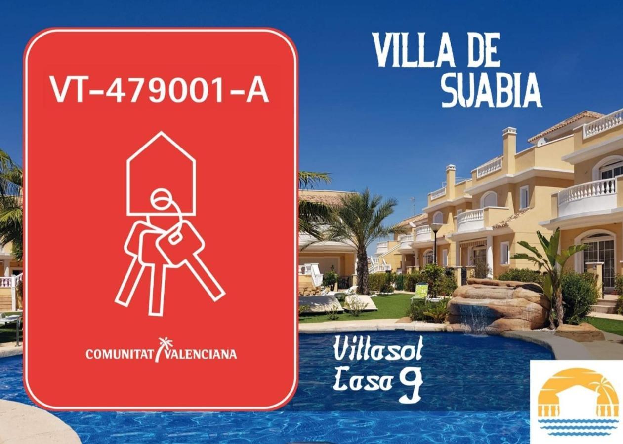 Villa De Suabia, Casa 9 San Fulgencio ภายนอก รูปภาพ